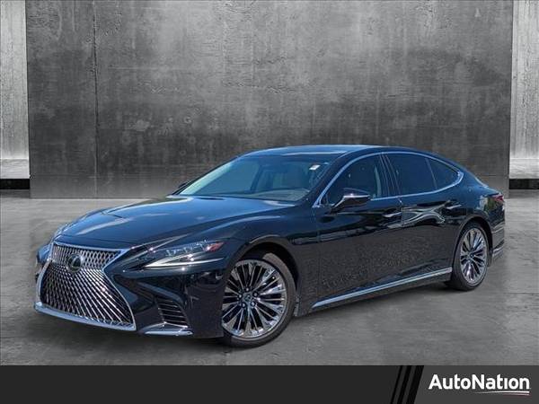Lexus LS 500 with VIN: JTHD51FF0L5011963