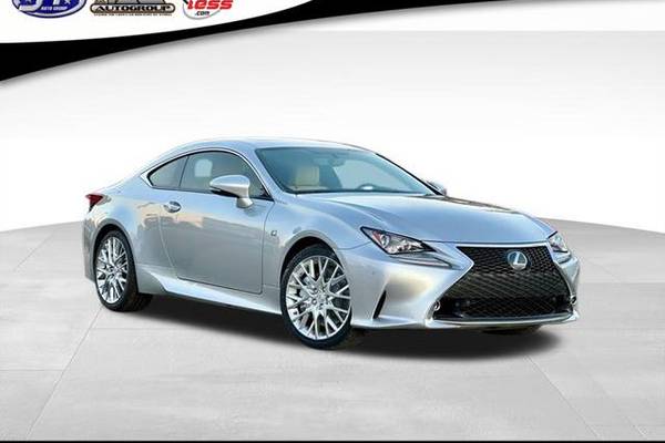 2016 Lexus RC 350 Base Coupe