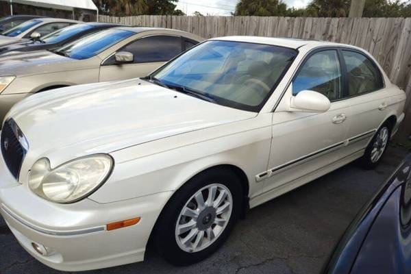 2004 Hyundai Sonata GLS