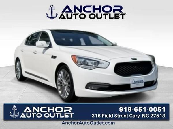 Kia K900 with VIN: KNALU4D43F6026746