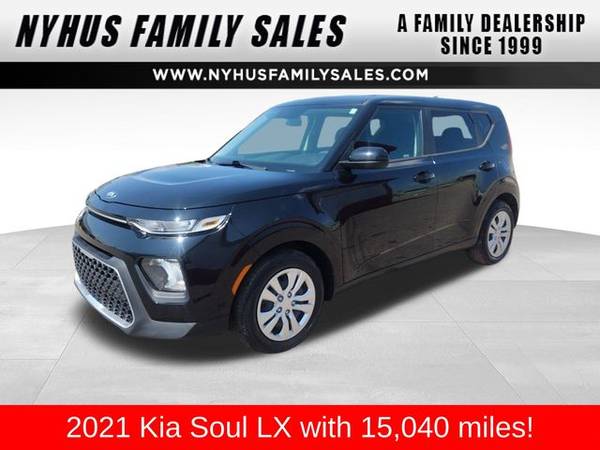 Kia Soul with VIN: KNDJ23AU2M7768741