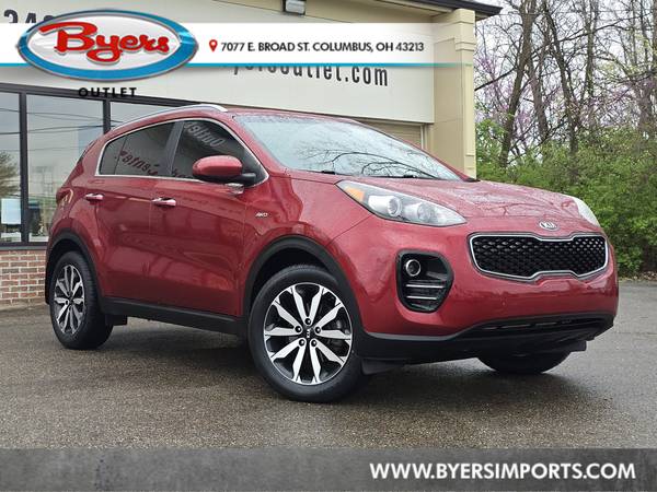 Kia Sportage with VIN: KNDPNCAC2H7107127