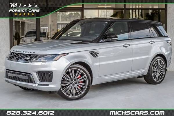 2021 Land Rover Range Rover Sport P525 Autobiography