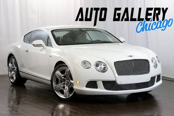 2014 Bentley Continental GT Base Coupe