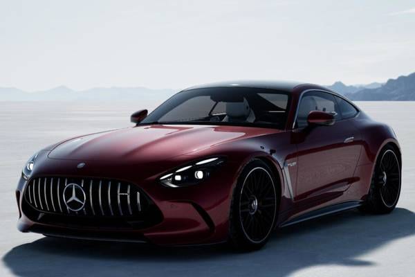 2024 Mercedes-Benz AMG GT 63 Coupe