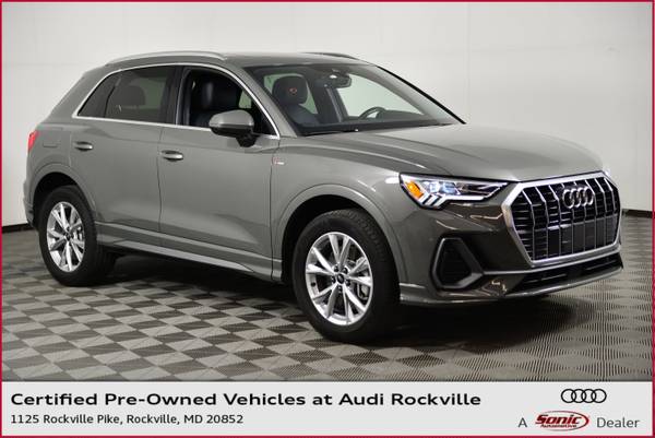 Audi Q3 with VIN: WA1DECF37R1036260