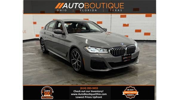 BMW 5 Series with VIN: WBA13BJ09MWX10553
