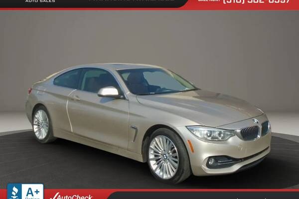 2014 BMW 4 Series 428i xDrive Coupe