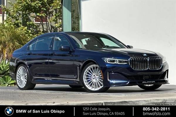 BMW ALPINA B7 with VIN: WBA7U2C19NCK85500