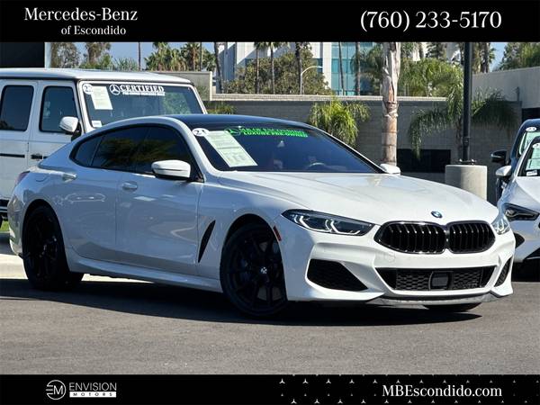 BMW 8 Series Gran Coupe with VIN: WBAGV8C08MCF58757