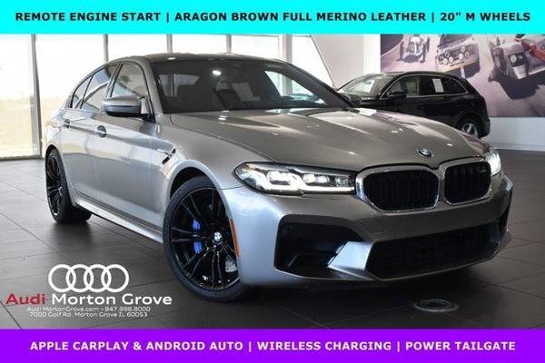 BMW M5 with VIN: WBS83CH09MCG87186
