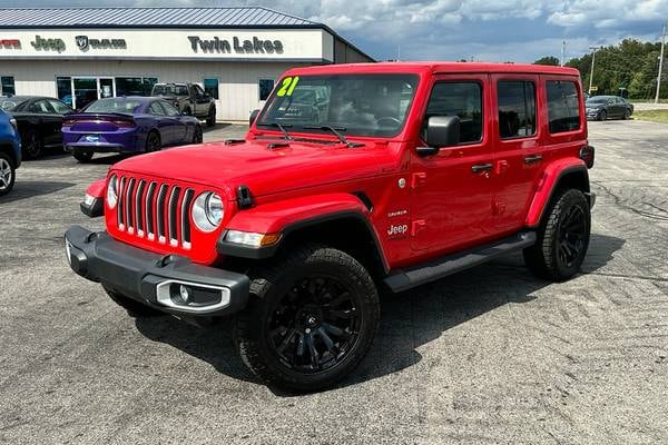 2021 Jeep Wrangler Unlimited Sahara