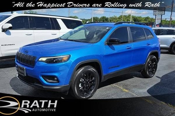2023 Jeep Cherokee Altitude Lux