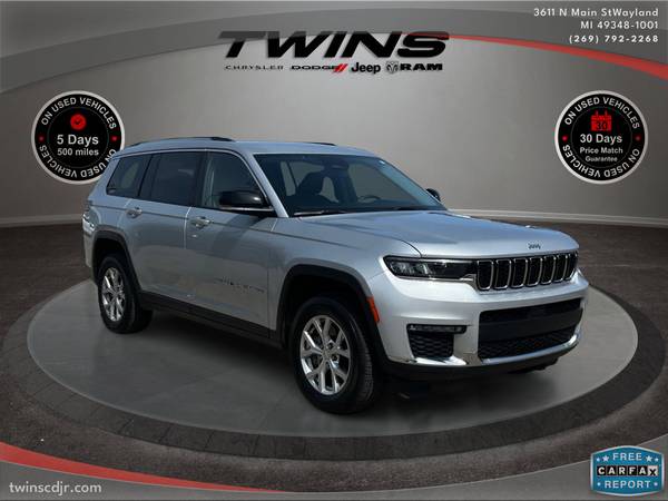 Jeep Grand Cherokee L with VIN: 1C4RJKBG5P8730217