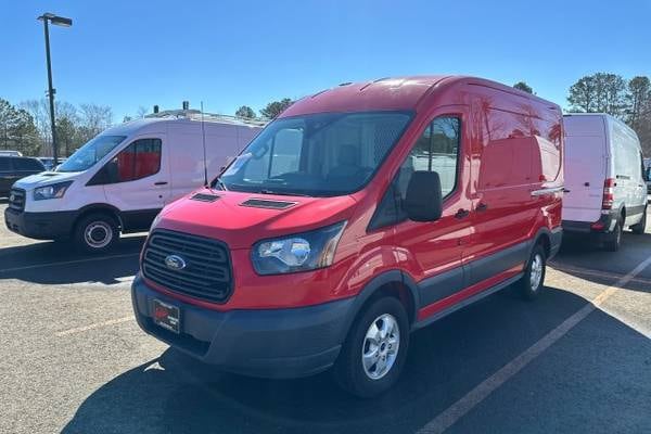 2018 Ford Transit Van 250 Medium Roof