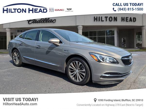 Buick LaCrosse with VIN: 1G4ZP5SSXHU148168
