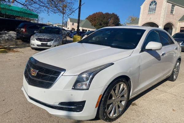 2017 Cadillac ATS Luxury