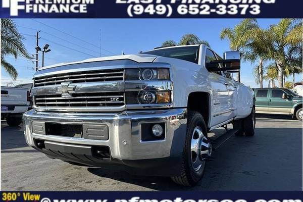 2016 Chevrolet Silverado 3500HD LTZ Diesel Crew Cab