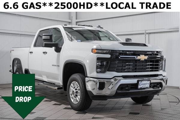 2024 Chevrolet Silverado 2500HD Work Truck  Crew Cab