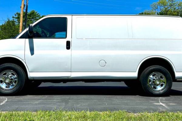 2014 Chevrolet Express Cargo 2500