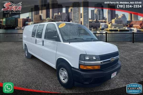 2020 Chevrolet Express Cargo 3500