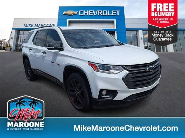 Chevrolet Traverse with VIN: 1GNERKKW9KJ126709