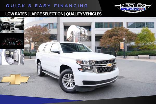 2019 Chevrolet Tahoe LT