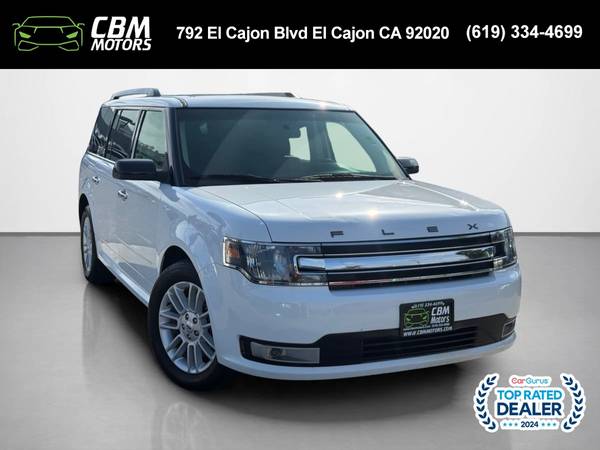 Ford Flex with VIN: 2FMGK5C89KBA17299