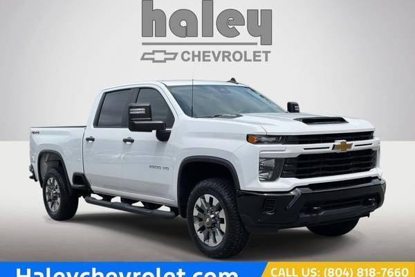 2024 Chevrolet Silverado 2500HD Custom  Crew Cab