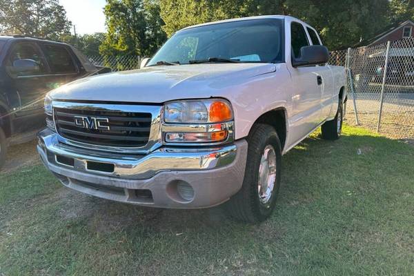 2005 GMC Sierra 1500 SLE  Extended Cab