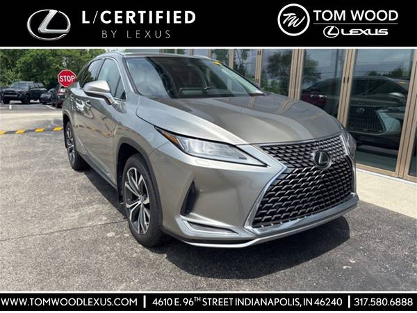 Lexus RX 350 with VIN: 2T2HZMDA7NC329130