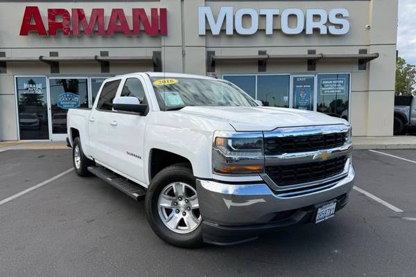 2016 Chevrolet Silverado 1500 LT  Crew Cab