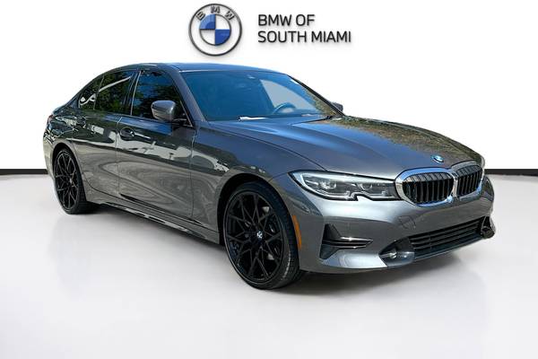 Certified 2022 BMW 3 Series 330i