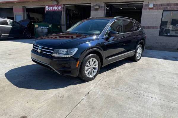 2018 Volkswagen Tiguan SE 4Motion