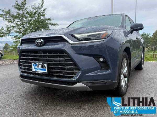 Toyota Grand Highlander Hybrid with VIN: 5TDACAB57RS018824
