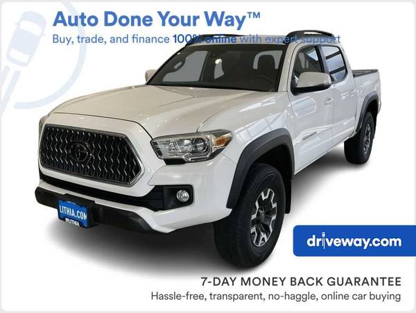 Toyota Tacoma with VIN: 5TFCZ5AN0JX133473