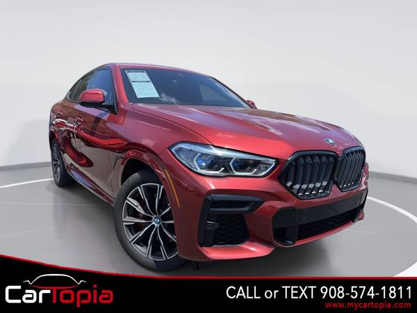 BMW X6 with VIN: 5UXCY6C06N9N16501