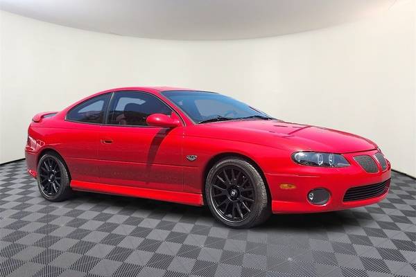 2004 Pontiac GTO Base Coupe