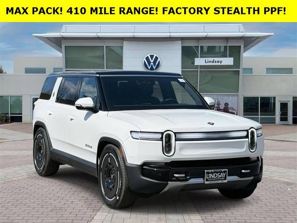 Rivian R1S with VIN: 7PDSGBBA6SN052852