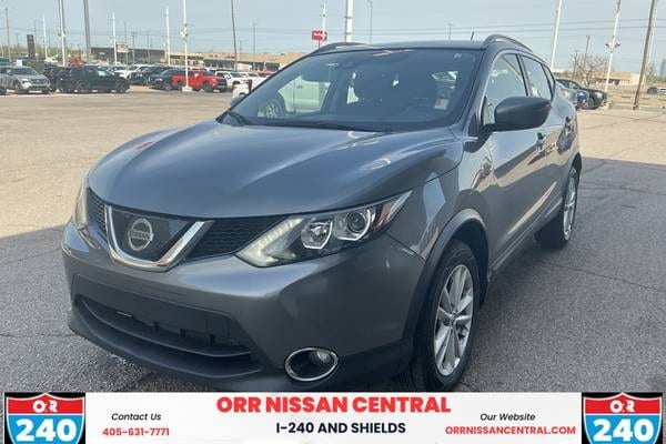 2019 Nissan Rogue Sport SV