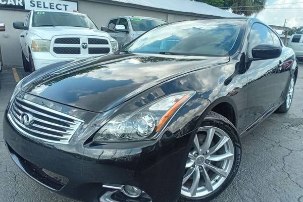 2013 INFINITI G Coupe G37x