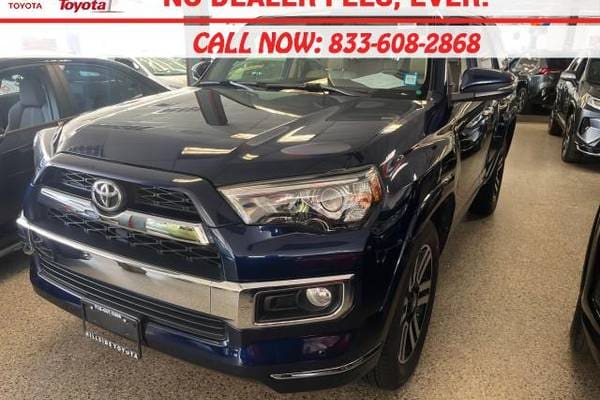Certified 2018 Toyota 4Runner Limited