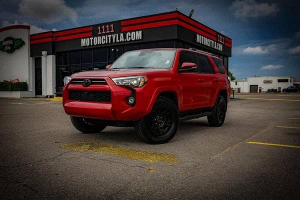 2022 Toyota 4Runner SR5 Premium