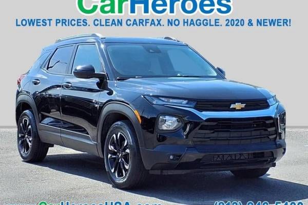 2022 Chevrolet Trailblazer LT