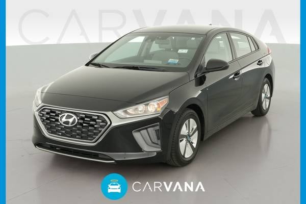 2022 Hyundai Ioniq Hybrid Blue Hatchback