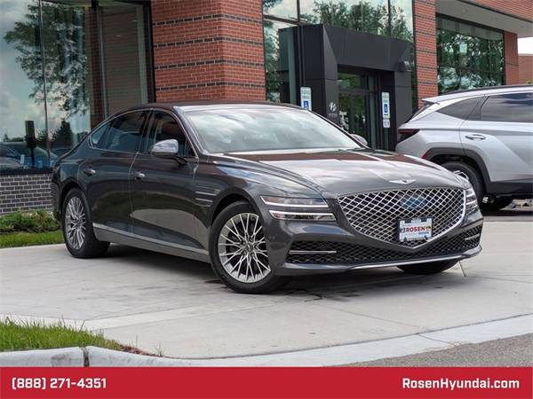 Genesis G80 with VIN: KMTGB4SC2MU046470