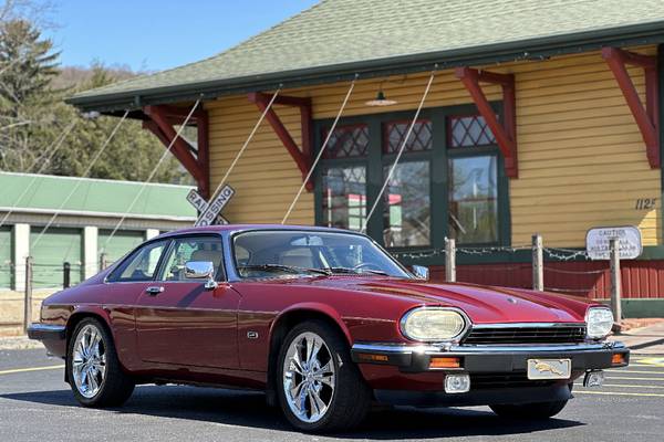 1992 Jaguar XJ-Series XJS Coupe