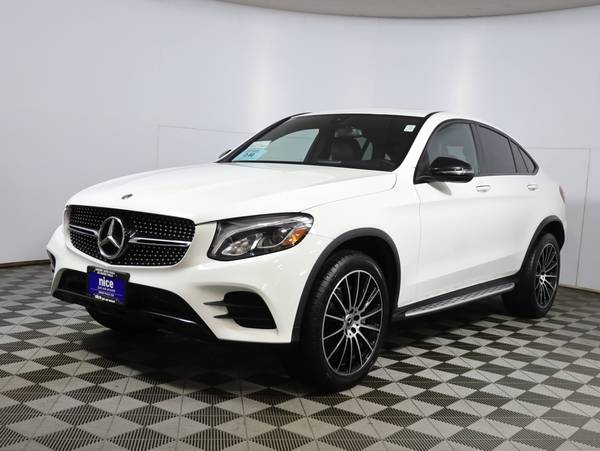 Mercedes-Benz GLC-Class Coupe with VIN: WDC0J4KB4JF400090