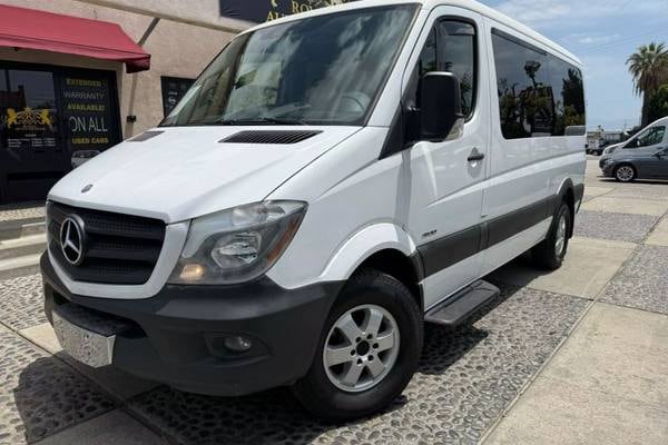 2014 Mercedes-Benz Sprinter 2500 144 WB Passenger Diesel