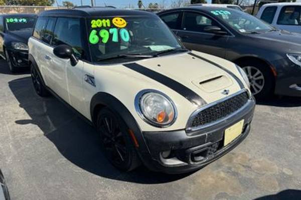 2011 MINI Cooper Clubman S Hatchback